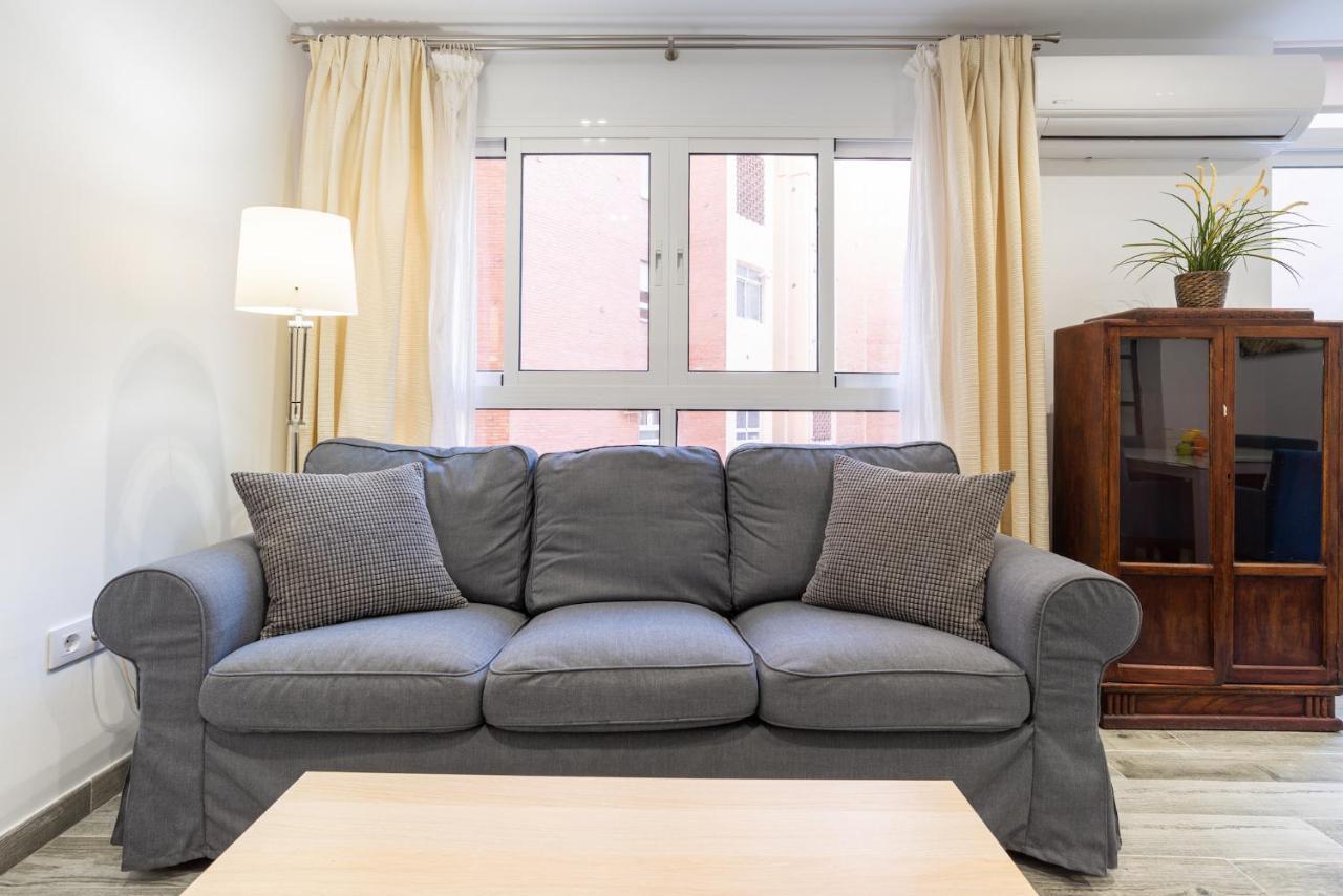 Faro, Bonito Apartamento En La Malagueta Málaga Exterior foto